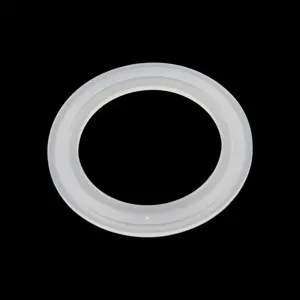 APPROVED VENDOR TC15GASSIL Silicone Gasket, 1.5 Inch Size, Tri Clover Compatible | CF6CRC