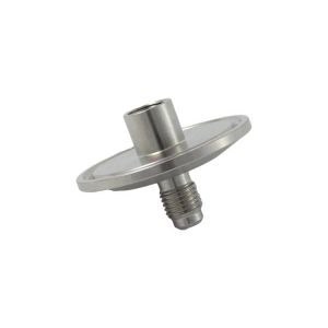 APPROVED VENDOR TC15M14XF14FLR Connection Adapter, 1.5 Inch Tri Clover fitting with 1/4 Inch Male Flare | CF6CGN