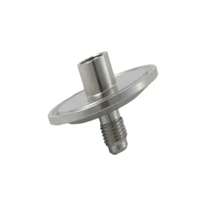 APPROVED VENDOR TC15M14XF14FLR Connection Adapter, 1.5 Inch Tri Clover fitting with 1/4 Inch Male Flare | CF6CGN