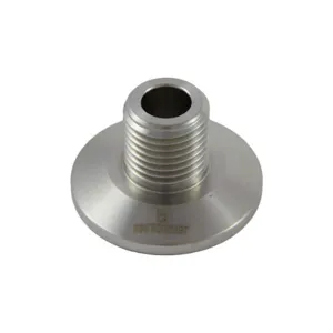 APPROVED VENDOR TC15MBT Connection Adapter, 1.5 Inch Tri Clover x Male Beer Thread | CF6CHP