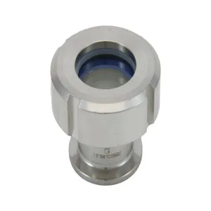 APPROVED VENDOR TC15SGU Sight Glass, 1.5 Inch Size, Tri Clover Compatible | CF6CWM