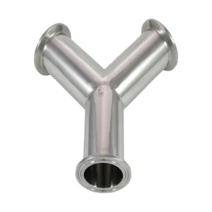 APPROVED VENDOR TC15WYE Wye, 1.5 Inch Size, Tri Clover Compatible | CF6CYQ