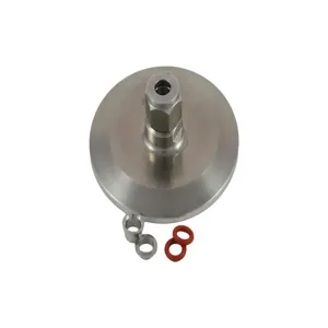 APPROVED VENDOR TC20C14 Connection Adapter, 2 Inch Tri Clover Tri Clamp x 1/4 Inch Compression | CF6CGK