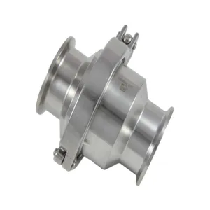 APPROVED VENDOR TC20CV Check Valve, 2 Inch Size, Tri Clover Compatible | CF6CCW