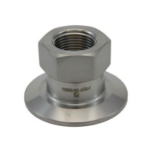 APPROVED VENDOR TC20F34 Connection Adapter, 2 Inch Tri Clover x 3/4 Inch FNPT | CF6CFR