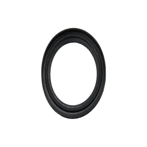 APPROVED VENDOR TC20GASEPDM-FLANGED EPDM Gasket, 2 inch Size, Tri Clover Compatible, Flanged | CF6CPL