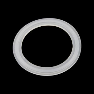 APPROVED VENDOR TC20GASSIL Silicone Gasket, 2 Inch Size, Tri Clover Compatible | CF6CRE