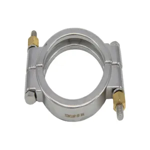 APPROVED VENDOR TC30CLAMP-HP Clamp, 3 Inch Size, Tri Clover Compatible, High Pressure Design | CF6CDL