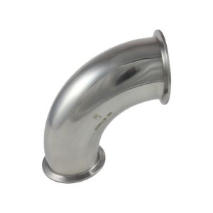 APPROVED VENDOR TC30ELL90 Elbow, 3 Inch Size, Tri Clover Compatible, 90 Deg. Bend | CF6CKU