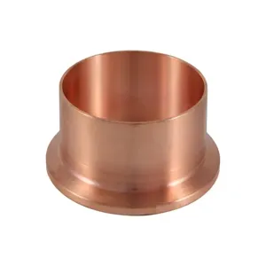 APPROVED VENDOR TC30FER14AMP-COPPER Ferrule, 3 Inch Tri Clover Compatible, AMP Long, Copper | CF6CPA