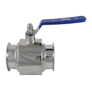 APPROVED VENDOR TC30VBALL Ball Valve, 3 Inch Tri Clover Compatible, Economy | CF6CBF