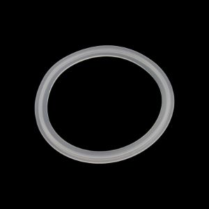 APPROVED VENDOR TC40GASSIL Silicone Gasket, 4 Inch Size, Tri Clover Compatible | CF6CRH