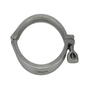 APPROVED VENDOR TC60CLAMP Clamp, 6 Inch Size, Tri Clover Compatible | CF6CDE