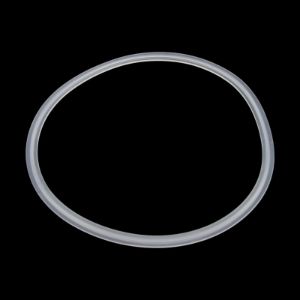 APPROVED VENDOR TC80GASSIL Silicone Gasket, 8 Inch Size, Tri Clover Compatible | CF6CRK