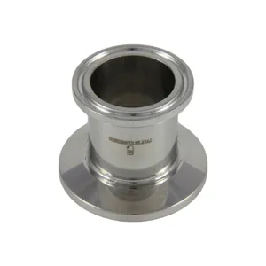 APPROVED VENDOR TCCAPRED20X15 Reducer Adapter, Tri Clover Compatible 2 Inch Size x 1.5 Inch Cap Style Reducer | CF6CUE