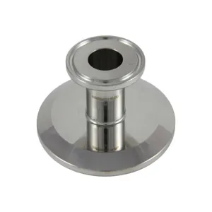 APPROVED VENDOR TCCAPRED30X10 Reducer Adapter, Tri Clover Compatible 3 Inch Size x 1 Inch Cap Style Reducer | CF6CUG