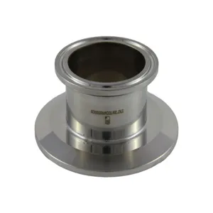 APPROVED VENDOR TCCAPRED30X20 Reducer Adapter, Tri Clover Compatible 3 Inch Size x 2 Inch Cap Style Reducer | CF6CUK