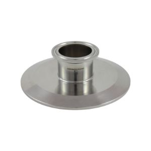 APPROVED VENDOR TCCAPRED40X15 Reducer Adapter, Tri Clover Compatible 4 Inch Size x 1.5 Inch Cap Style Reducer | CF6CUL
