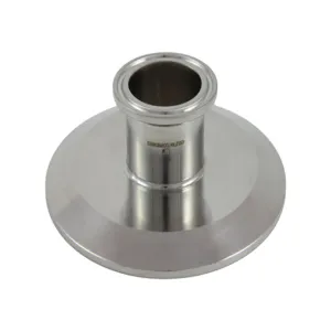 APPROVED VENDOR TCCAPRED40X15 Reducer Adapter, Tri Clover Compatible 4 Inch Size x 1.5 Inch Cap Style Reducer | CF6CUL