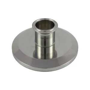 APPROVED VENDOR TCCAPRED60X20 Reducer Adapter, Tri Clover Compatible 6 Inch Size x 2 Inch Cap Style Reducer | CF6CUT