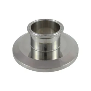 APPROVED VENDOR TCCAPRED60X30 Reducer Adapter, Tri Clover Compatible 6 Inch Size x 3 Inch Cap Style Reducer | CF6CUU