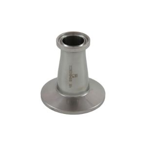 APPROVED VENDOR TCCRED10X075 Concentric Reducer, Tri Clover Compatible, Clamp Style, 1 x 3/4 Inch Size | CF6CDW