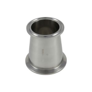 APPROVED VENDOR TCCRED25X20 Concentric Reducer, Tri Clover Compatible, Clamp Style, 2.5 x 2 Inch Size | CF6CEB