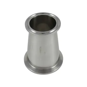 APPROVED VENDOR TCCRED25X20 Concentric Reducer, Tri Clover Compatible, Clamp Style, 2.5 x 2 Inch Size | CF6CEB