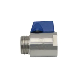 APPROVED VENDOR TFBVBT-FM Ball Valve, Beer Line Shutoff | CF6CBL