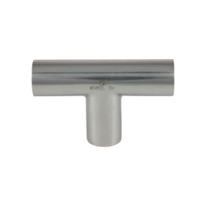 APPROVED VENDOR WF10TEEL Weld-In Sanitary Tee, 1 Inch Size | CF6CXQ