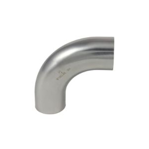 APPROVED VENDOR WF15ELL90L Elbow, 1.5 Inch Size, Sanitary, 90 Deg. Bend, Weld | CF6CKW