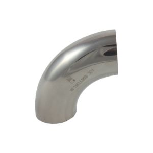 APPROVED VENDOR WF15ELL90S Elbow, 1.5 Inch Size, Sanitary, 90 Deg. Bend, Weld Tangent | CF6CKX