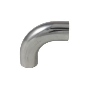 APPROVED VENDOR WF20ELL90L Elbow, 2 Inch Size, Sanitary, 90 Deg. Bend, Weld | CF6CKY