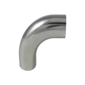 APPROVED VENDOR WF20ELL90L Elbow, 2 Inch Size, Sanitary, 90 Deg. Bend, Weld | CF6CKY