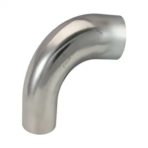 APPROVED VENDOR WF30ELL90L Elbow, 3 Inch Size, Sanitary, 90 Deg. Bend, Weld | CF6CKZ