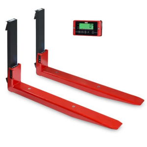 RAVAS IF6-NB00-42 Forklift Truck Scale, 42 Inch Length, 6000 lbs Load Capacity, NTEP, Converter/Inverter | CJ8QLD iForks 6.0
