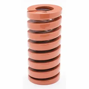 RAYMOND ASB022075 Die Spring, Extra Heavy Duty, Oil Tempered Chrome Silicone, 75 mm Length, Brown, 5 PK | CT8TVV 54JV57