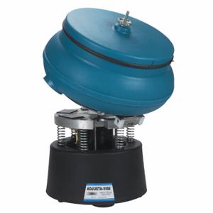 RAYTECH 23-031 Vibratory Tumbler, With Drain and Tilting Plate, 0.35 cu ft Bowl Capacity | CT8VBJ 5UJN3