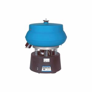 RAYTECH 23-038 Vibratory Tumbler, With Drain and Discharge Port, 0.75 cu ft Bowl Capacity | CT8VBH 5UJN1