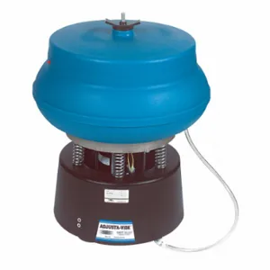 RAYTECH 23-040 Vibratory Tumbler, With Dra Inch, 0.75 cu ft Bowl Capacity, 21 Inch Size Bowl Dia | CT8VBL 5UJK9