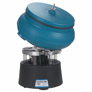 RAYTECH 23-042 Vibratory Tumbler, With Dra Inch, Tilting Plate and Discharge Port | CT8VBM 5UJP2