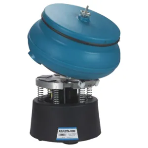 RAYTECH 23-044 Vibratory Tumbler, With Drain and Tilting Plate, 0.75 cu ft Bowl Capacity | CT8VBK 5UJN7