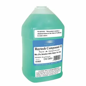 RAYTECH 41-005 Liquid Burnishing Compound M, 1 Gal Size | CT8VAG 20XA44