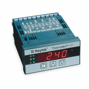 RAYTEK RAYGPCM Digital Panel Meter, Temp Or Process, Fits 1/8 Din, Nema 12, -9999 To 9999 Span, 4 Digit | CT8VBV 1CVK3