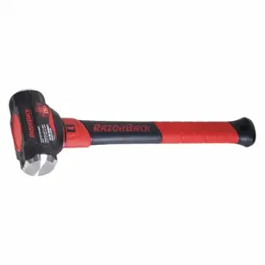 RAZOR-BACK 3111000 Engineer SledgeHammer, No4, 15 Inch Fgl Handle | CT8VCK 217G16