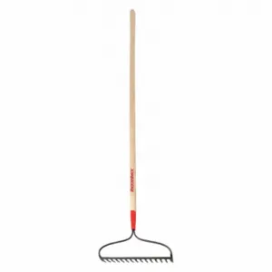 RAZOR-BACK 63141 Bow Rake, 15 Tine, 66 Inch Hardwood Handle | CT8VCP 217G24