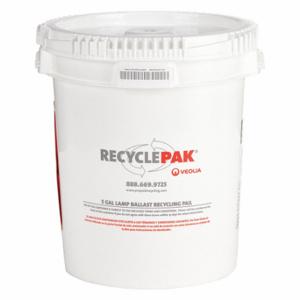 RECYCLEPAK 532 Ballast Recycling Kit, TSCA-exempt PCB and Non PCB Magnetic and Electronic Lamp Ballast | CT8VFH 5KH66