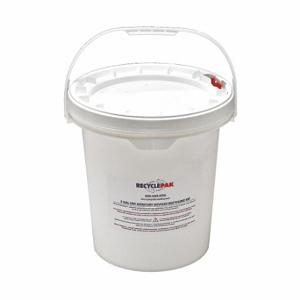 RECYCLEPAK SUPPLY-049 Mercury Device Recycling Kit, 5 gal, 55 lb Wt Capacity, Prepaid Disposal Included | CT8VHL 4NYA7