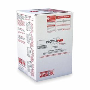 RECYCLEPAK SUPPLY-126-SWS Recyclingbox für gemischte Lampen, 2 Fuß, vorausbezahlte Entsorgung inklusive | CT8VFQ 34AZ92
