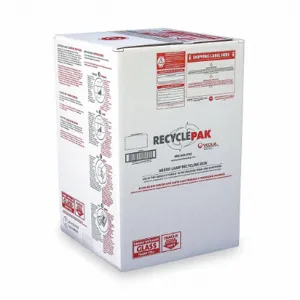 RECYCLEPAK SUPPLY-126-SWS Mixed Lamp Recycling Box, 2 ft, Prepaid Disposal Included | CT8VFQ 34AZ92